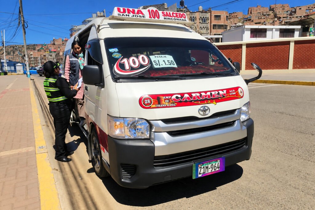 Transporte puno