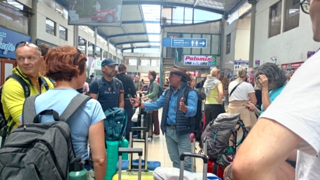 Turistas moquegua