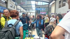 Turistas moquegua