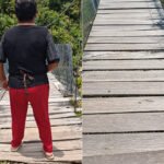 Puente colgante