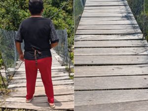 Puente colgante