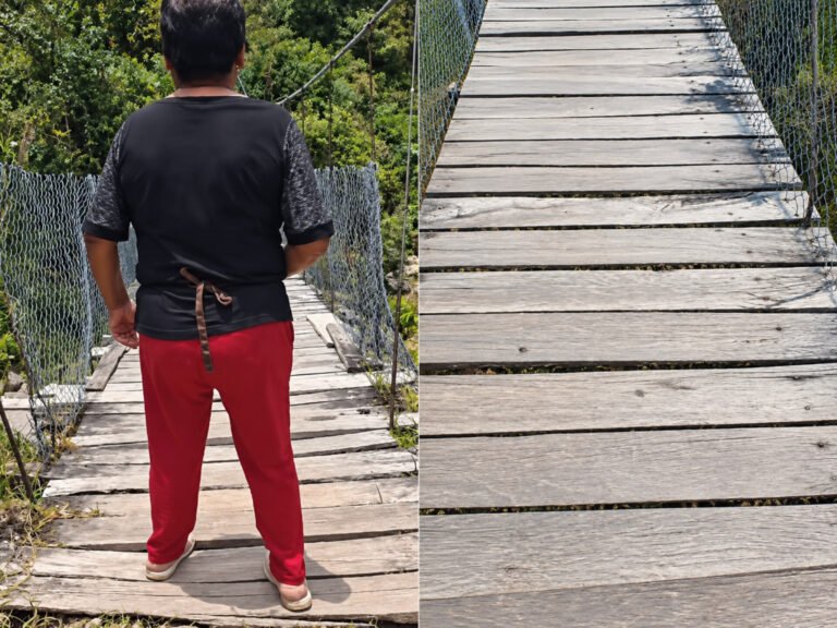 Puente colgante
