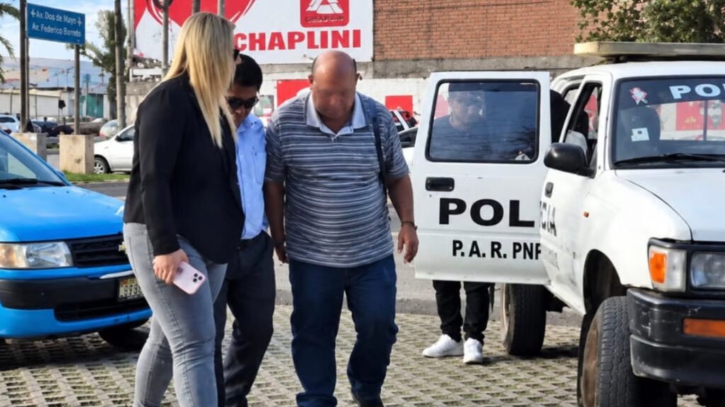 Detención gobernador tacna