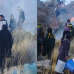 Incendio Puno