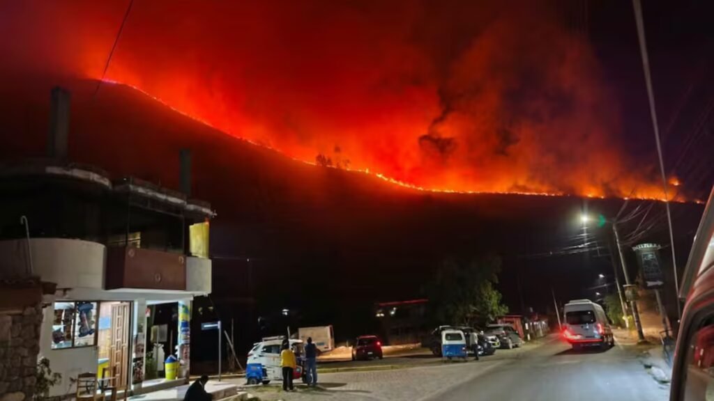 Incendios forestales 1