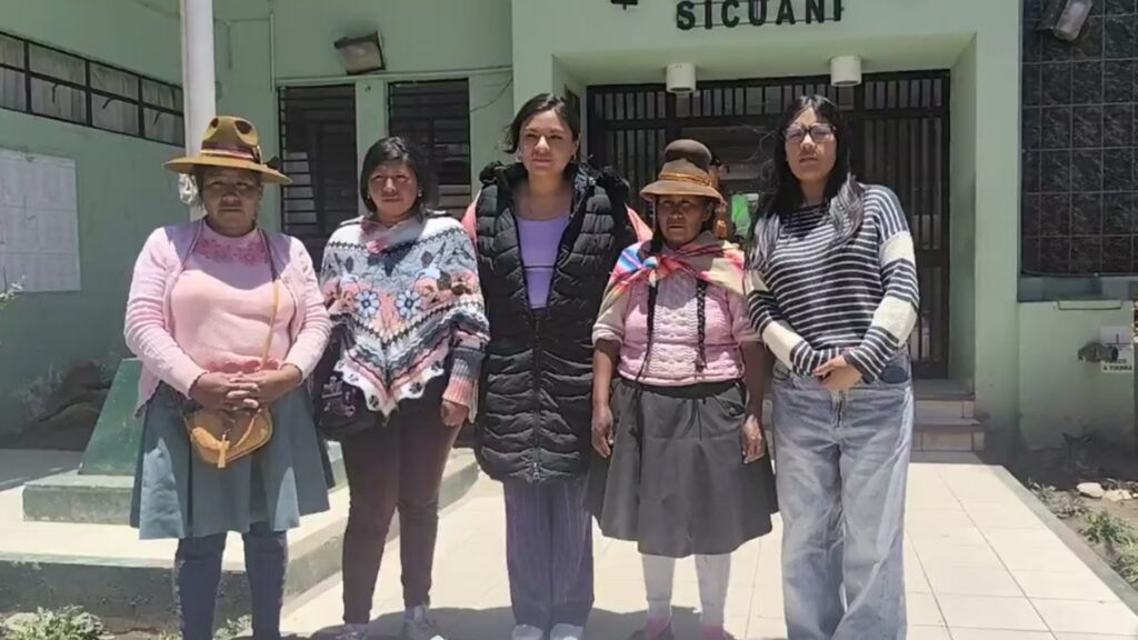 Legisladoras Cusco muerte de joven Sicuani comisaría