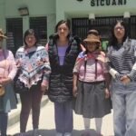 Legisladoras Cusco muerte de joven Sicuani comisaría