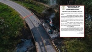 Madre de Dios Habilitan parcialmente la Interoceánica