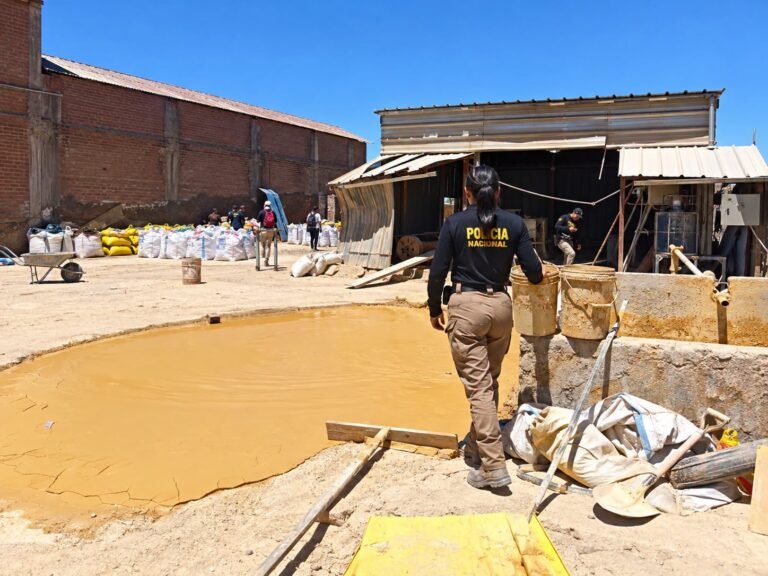 Mineria ilegal aqp operativo