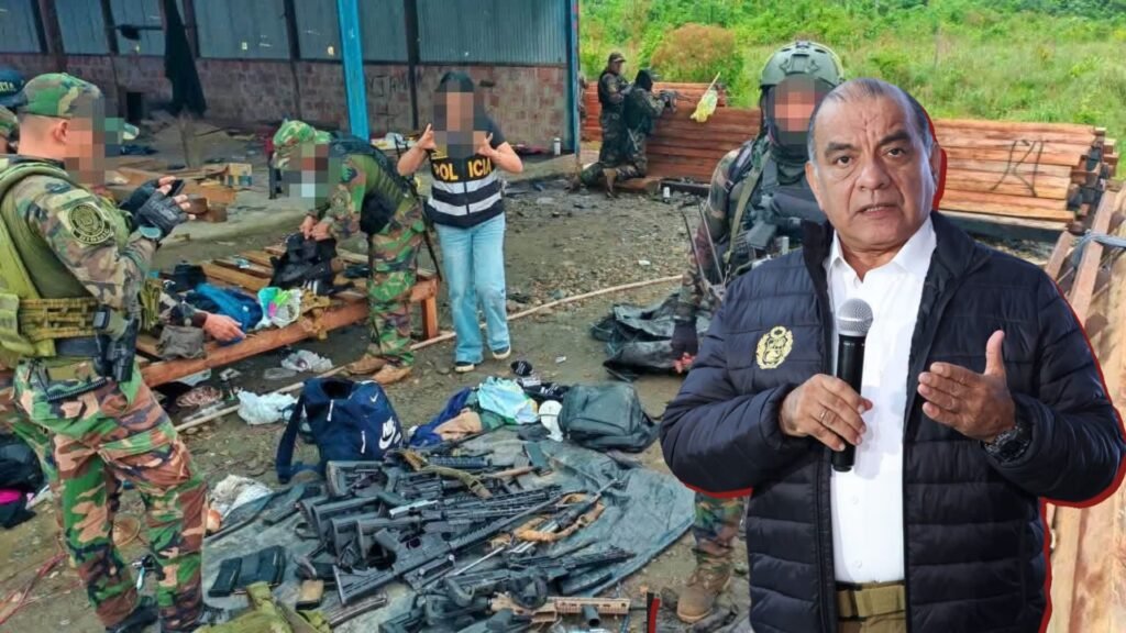 Mininter confirma enfrentamiento armado contra “Los Guardianes de La Pampa”