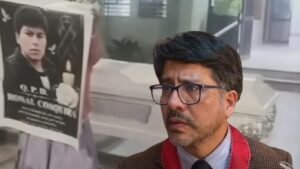 Necropsia joven fallecido Cusco comisaría