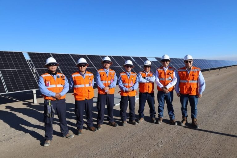Planta solar