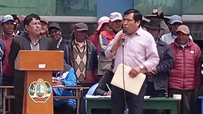 Puno Alcalde electo de El Collao no recibirá la Plaza de Armas de Ilave