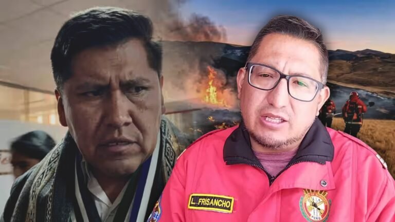 Richard Hancco Bomberos