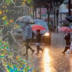 Senamhi emite alerta roja por lluvias en el sur del Perú