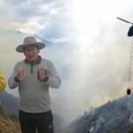 Sigue la lucha para sofocar incendios forestales en Apurímac