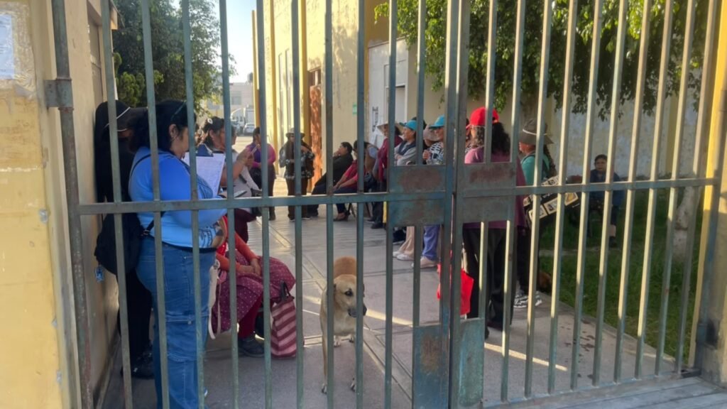 Tacna comedores populares protestan