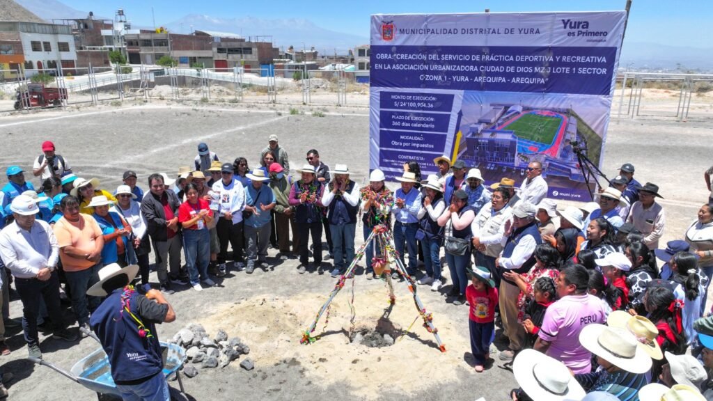 Yura obra deportiva