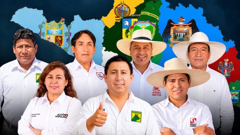 alcaldes provinciales