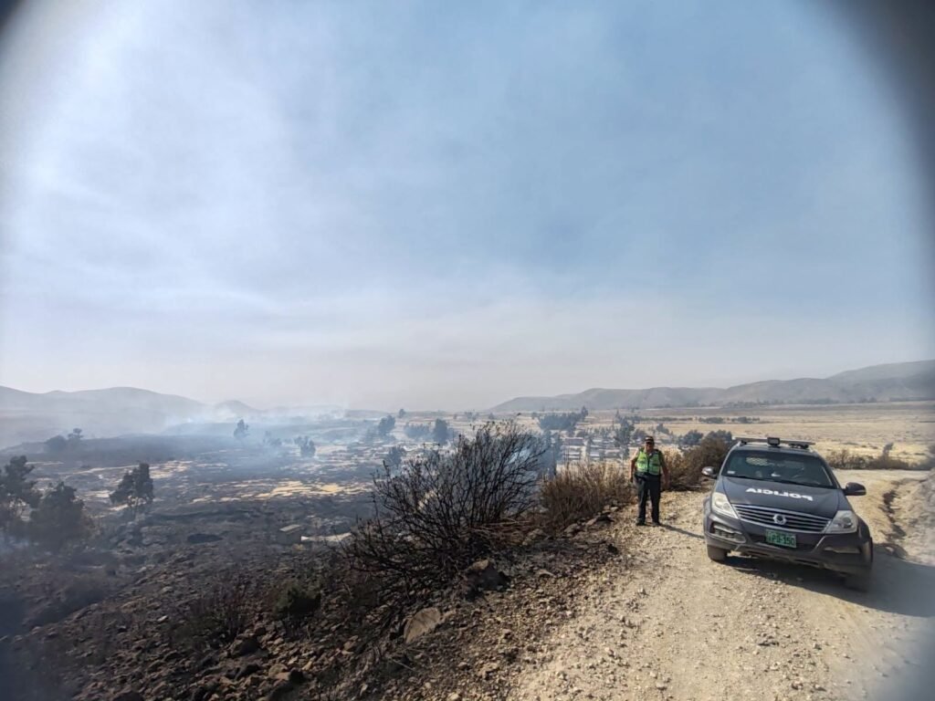 incendio copo